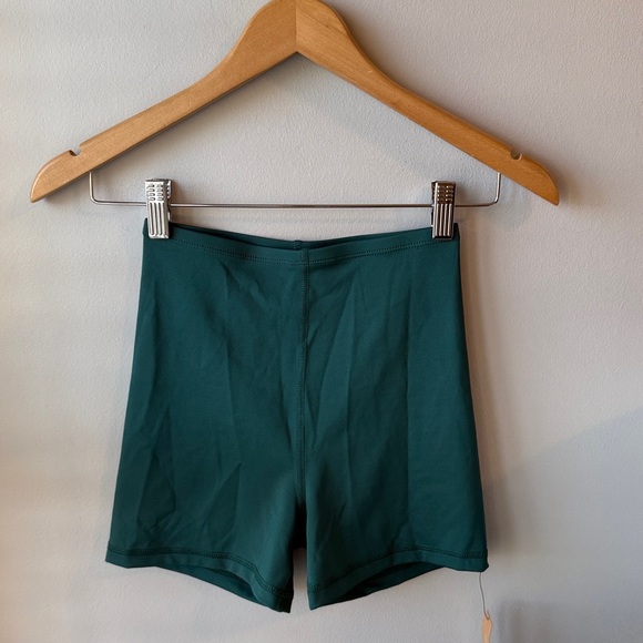 Reformation Leslie Ecomove‎ Zip Front Active Dress in Pine NWT - Picture 11 of 13